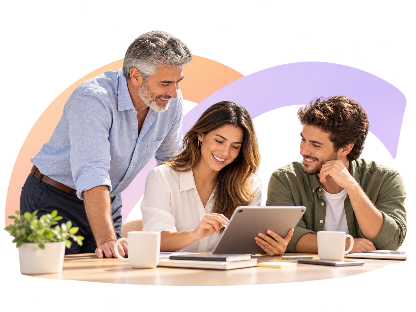 Personas colaborando en una experiencia de aprendizaje